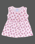 casual short frock
