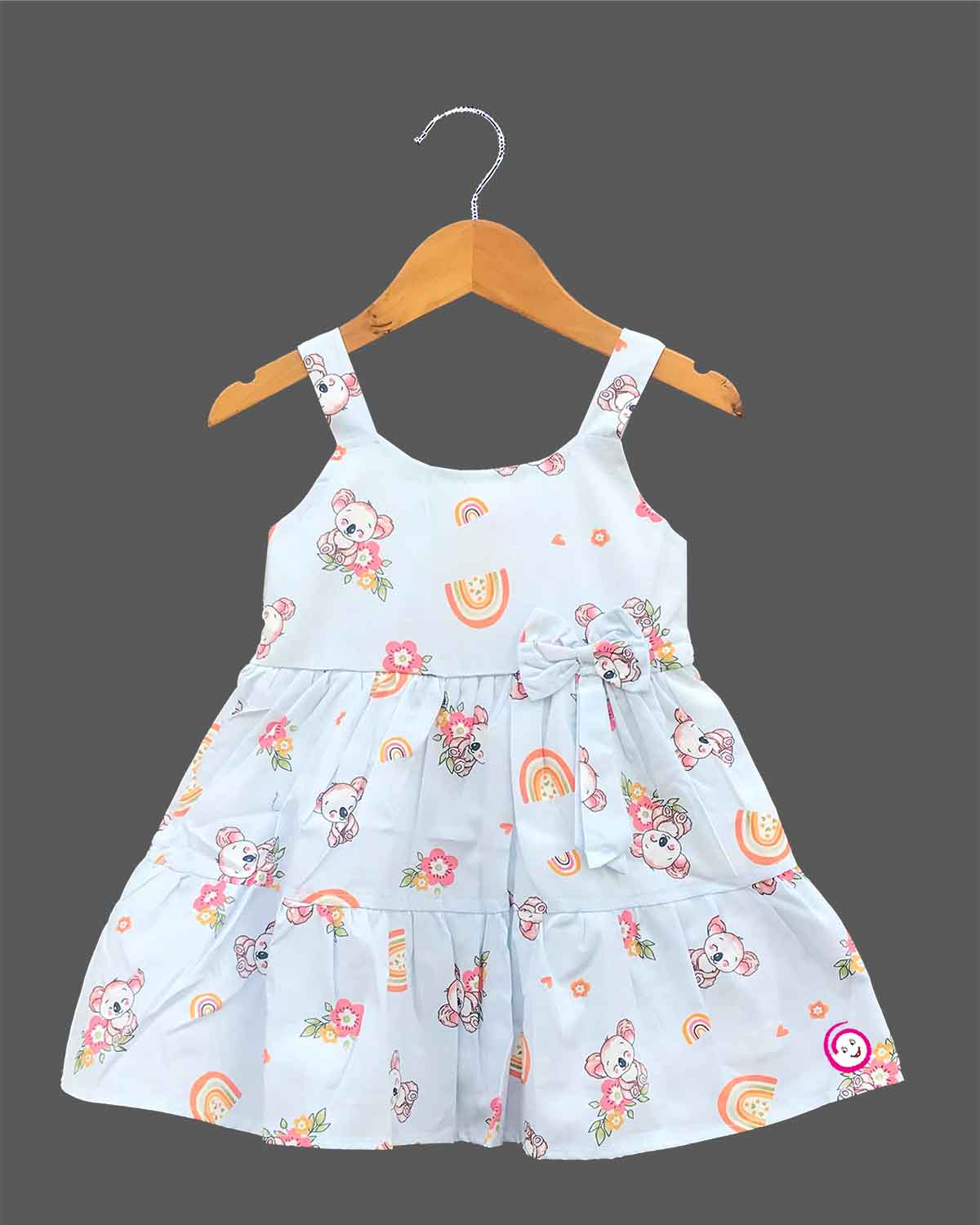 casual short frock