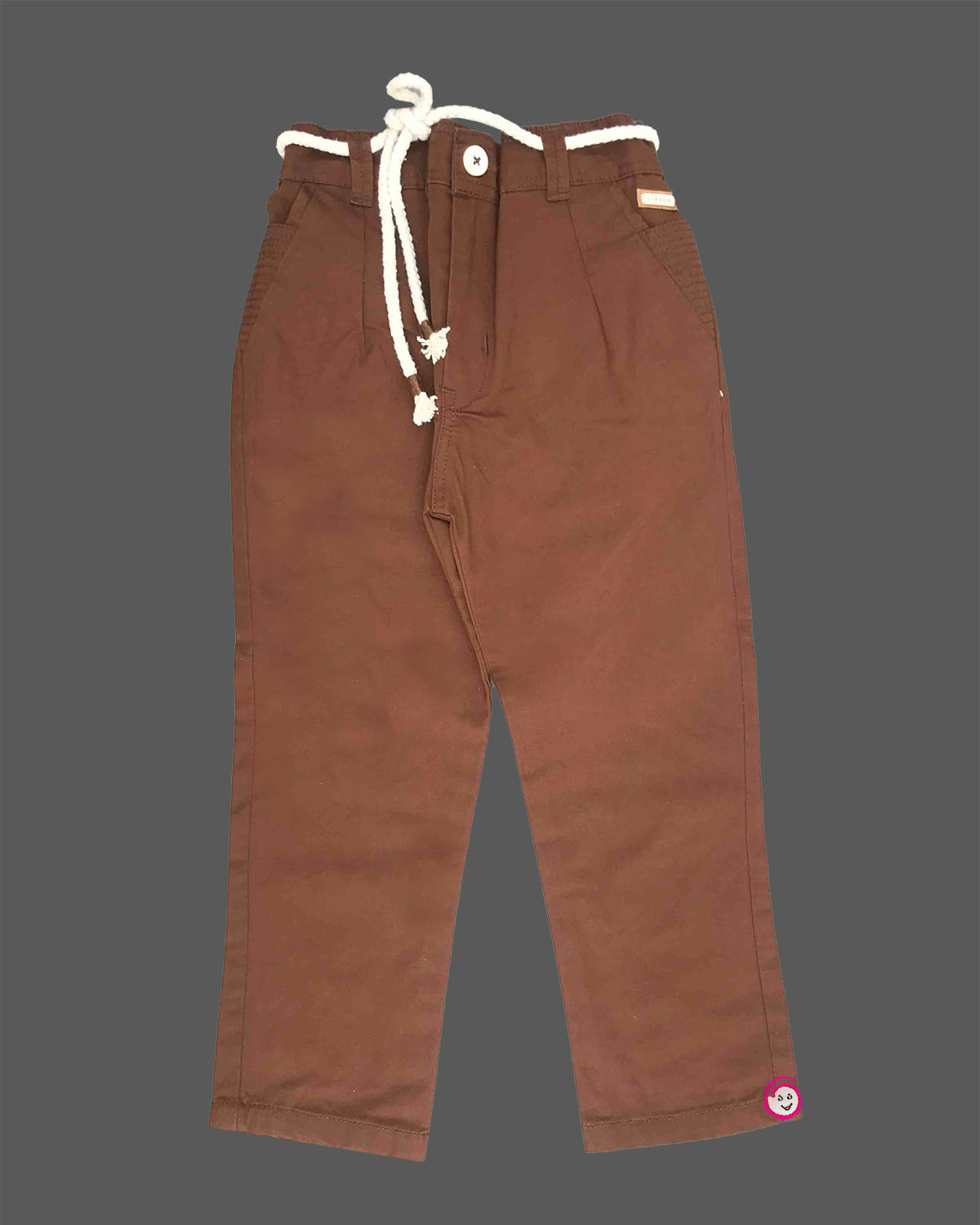 toddler palm lace shirt set with pant for boys beach fashion