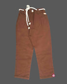 toddler palm lace shirt set with pant for boys beach fashion