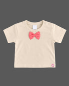 Little gentleman suspender set with bow tee for casual party wear