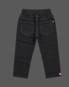 Toddler cotton blend pant with elastic drawstring waistband for kurta pajama for kids styling.