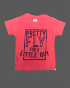 Toddler cotton graphic t-shirt with short sleeves and round neck for daily wear