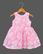 Baby girl frock with embroidered net and matching bolero jacket for party wear