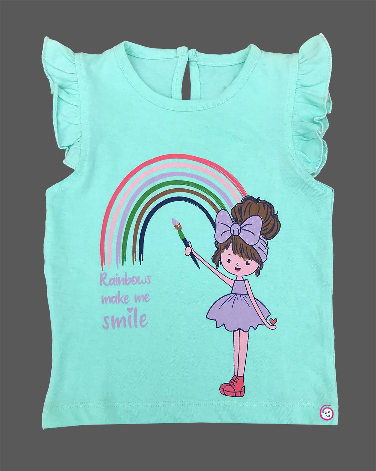 girls western top