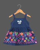 sleeveless frock
