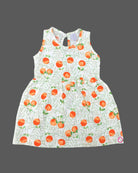 sleeveless frock
