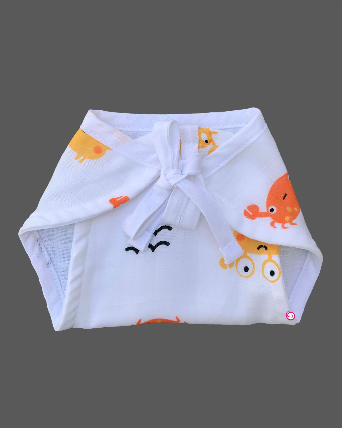 muslin cloth nappy
