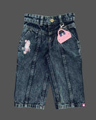 Girls elegant model jean - Dark Grey