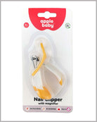 nail clipper with magnifier