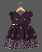 casual frocks for kids