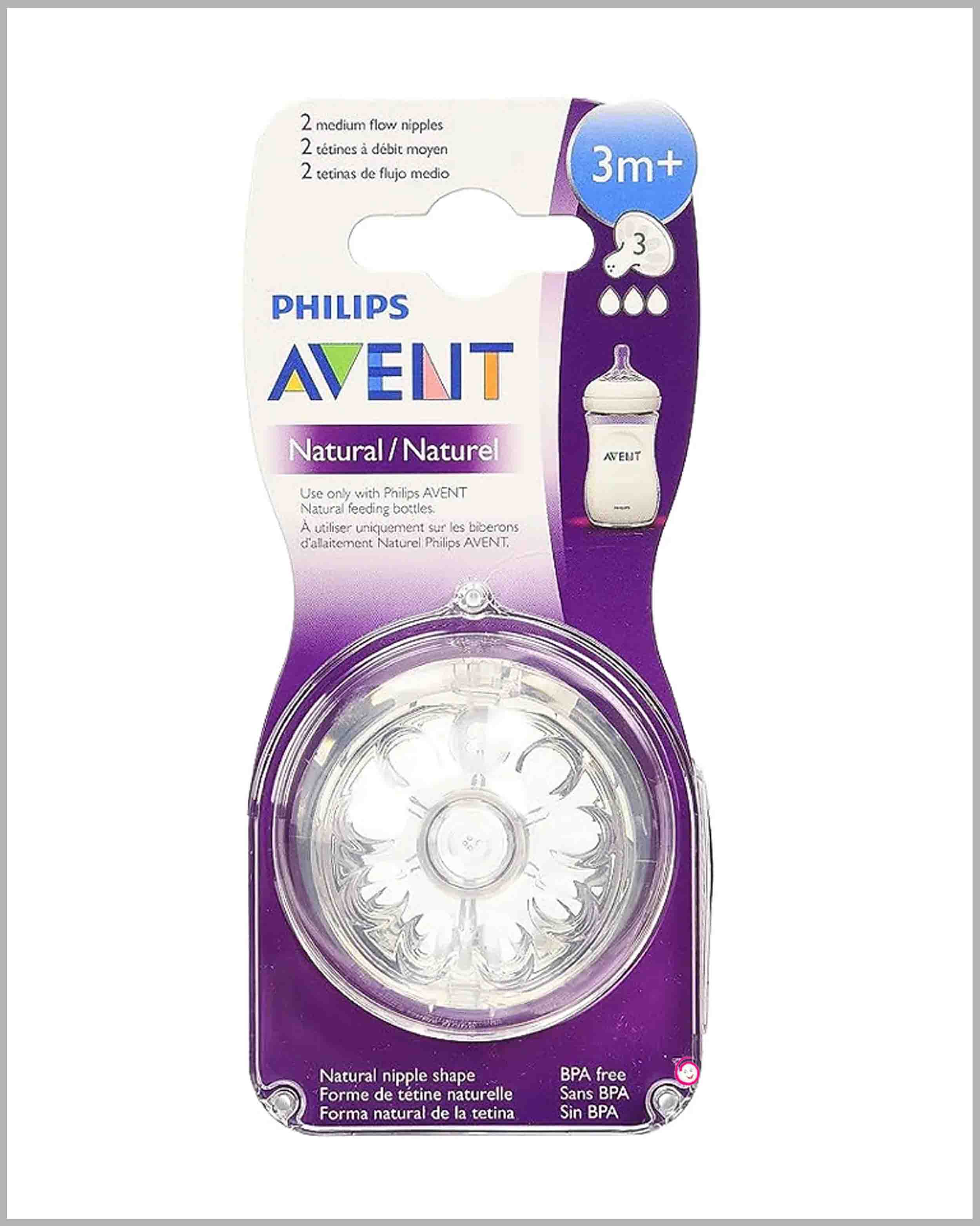 Avent medium sale flow bottles