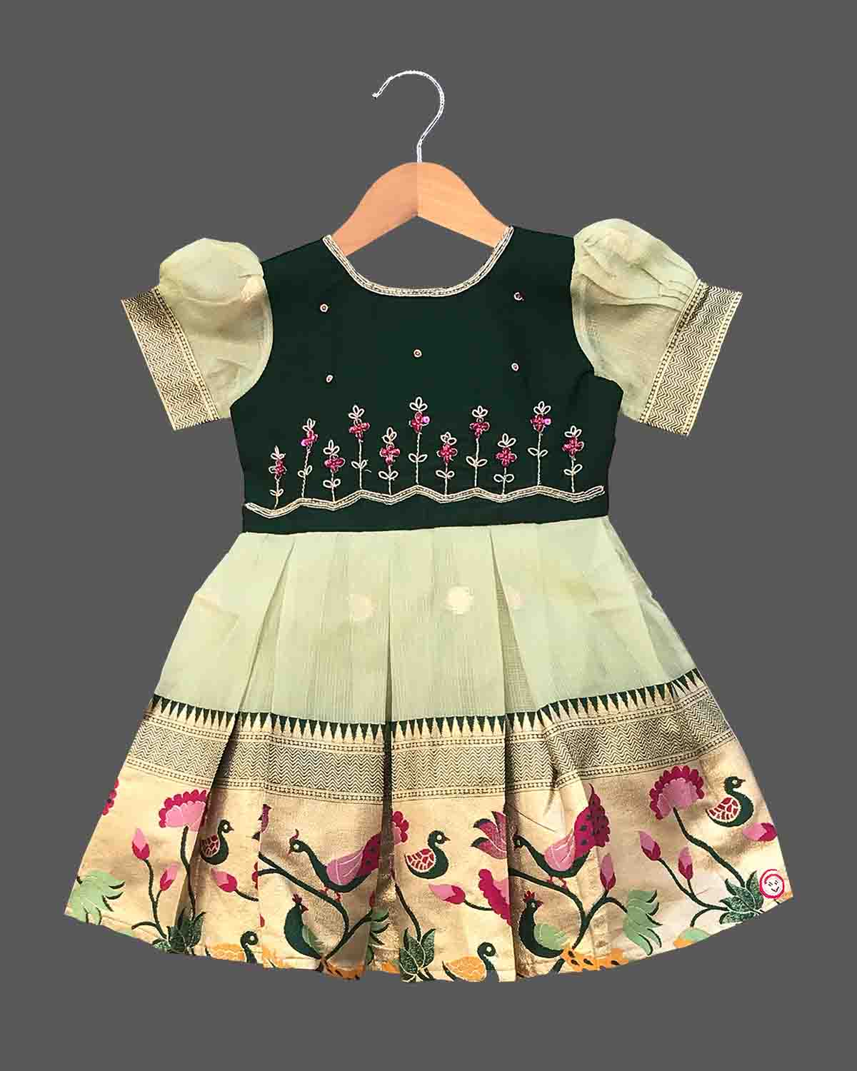 pattu frocks for kids