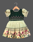 pattu frocks for kids