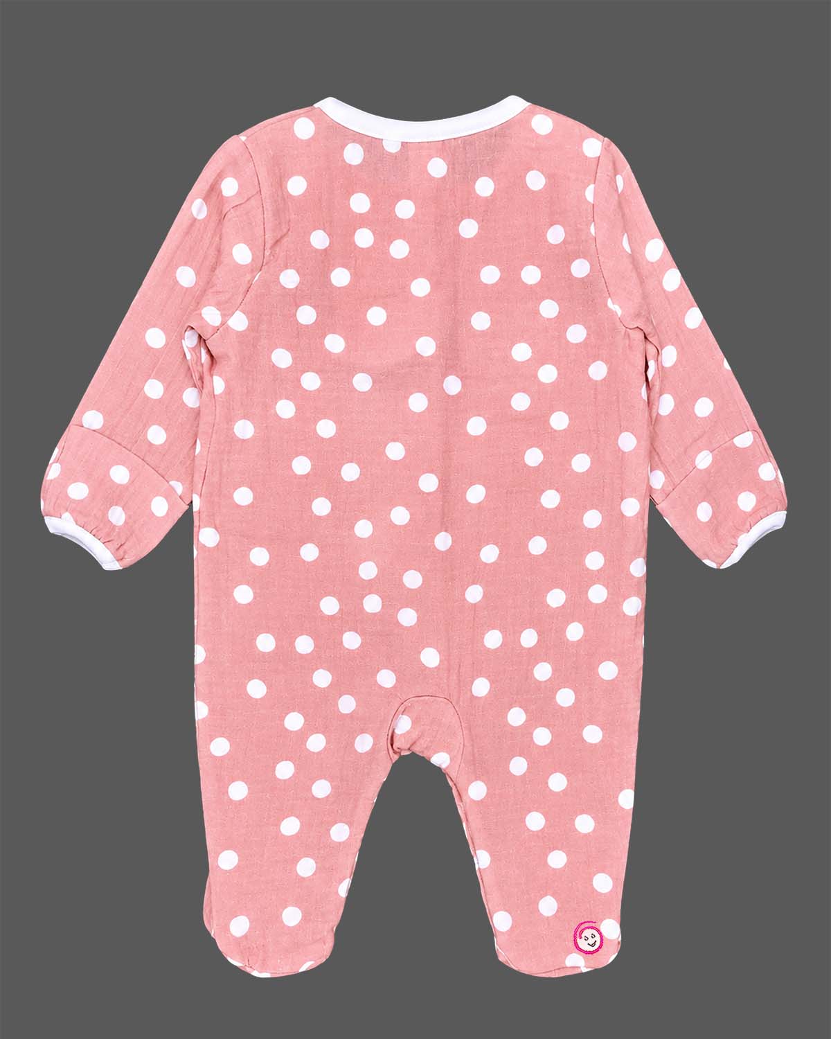 Newborn cotton footed romper baby clothes for dress for infant bedtime