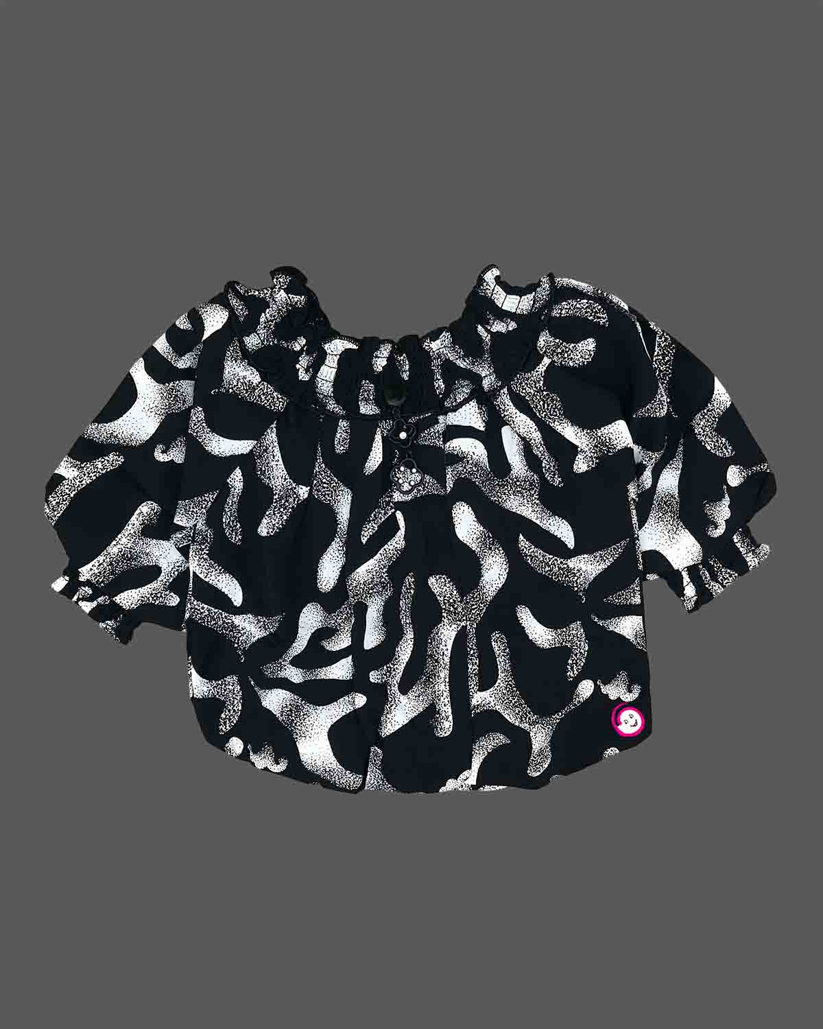 girls western top