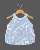 Little Designer Floral Top round Neck Sleeveless Western Wear Top