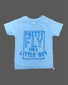 Young prince round neck short sleeve slogan print casual t-shirt