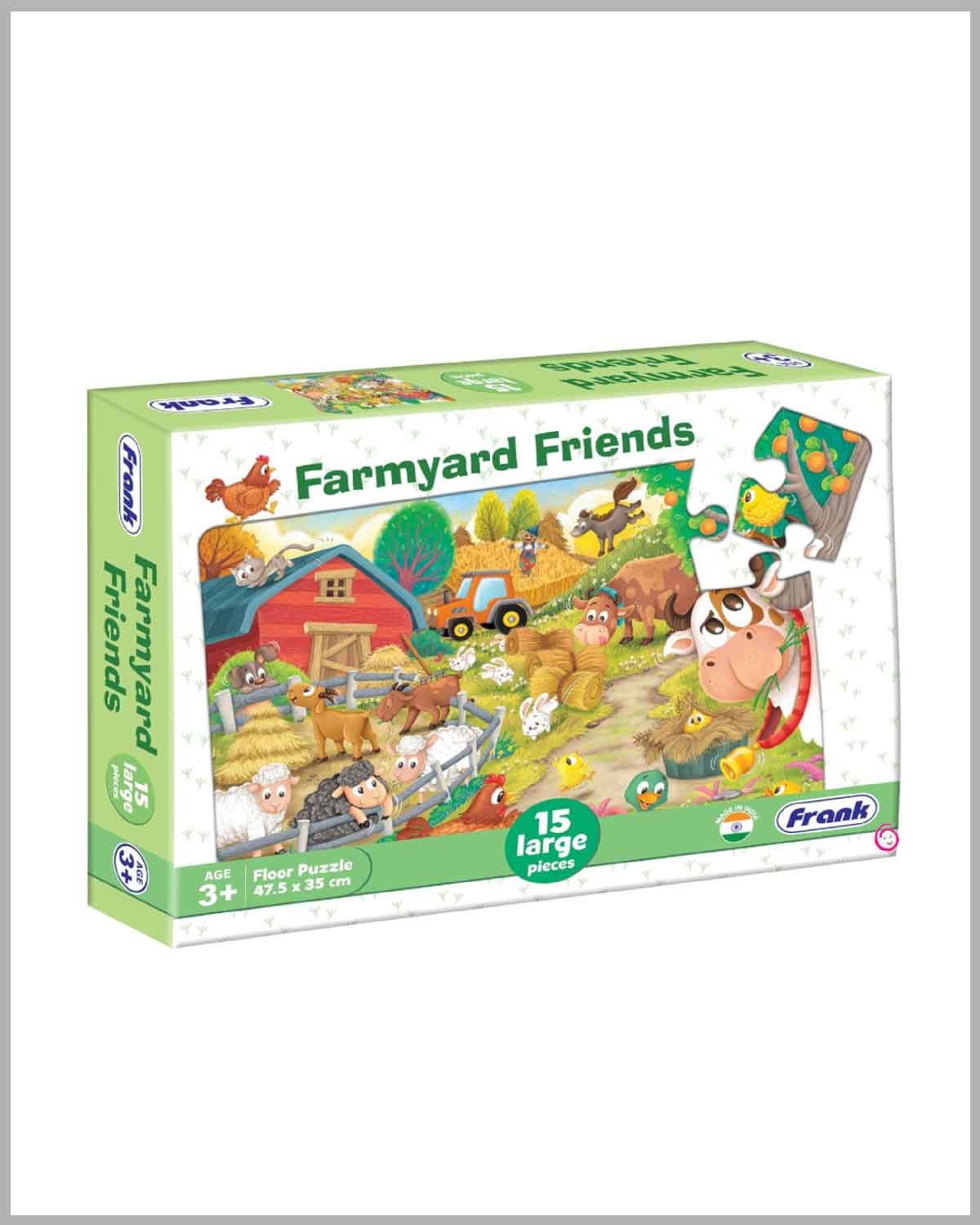 Frank Farmyard Friends Floor Puzzle