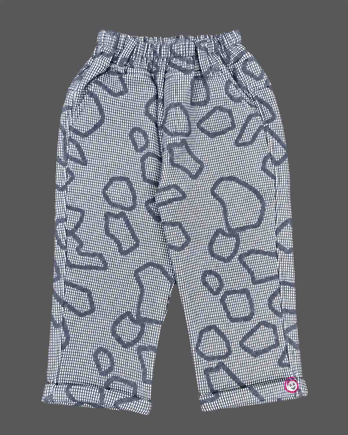 charming champ printed waistcoat suit with shirt bow tie and pant for boys party wear