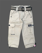 Boys stylish cotton pant - Grey