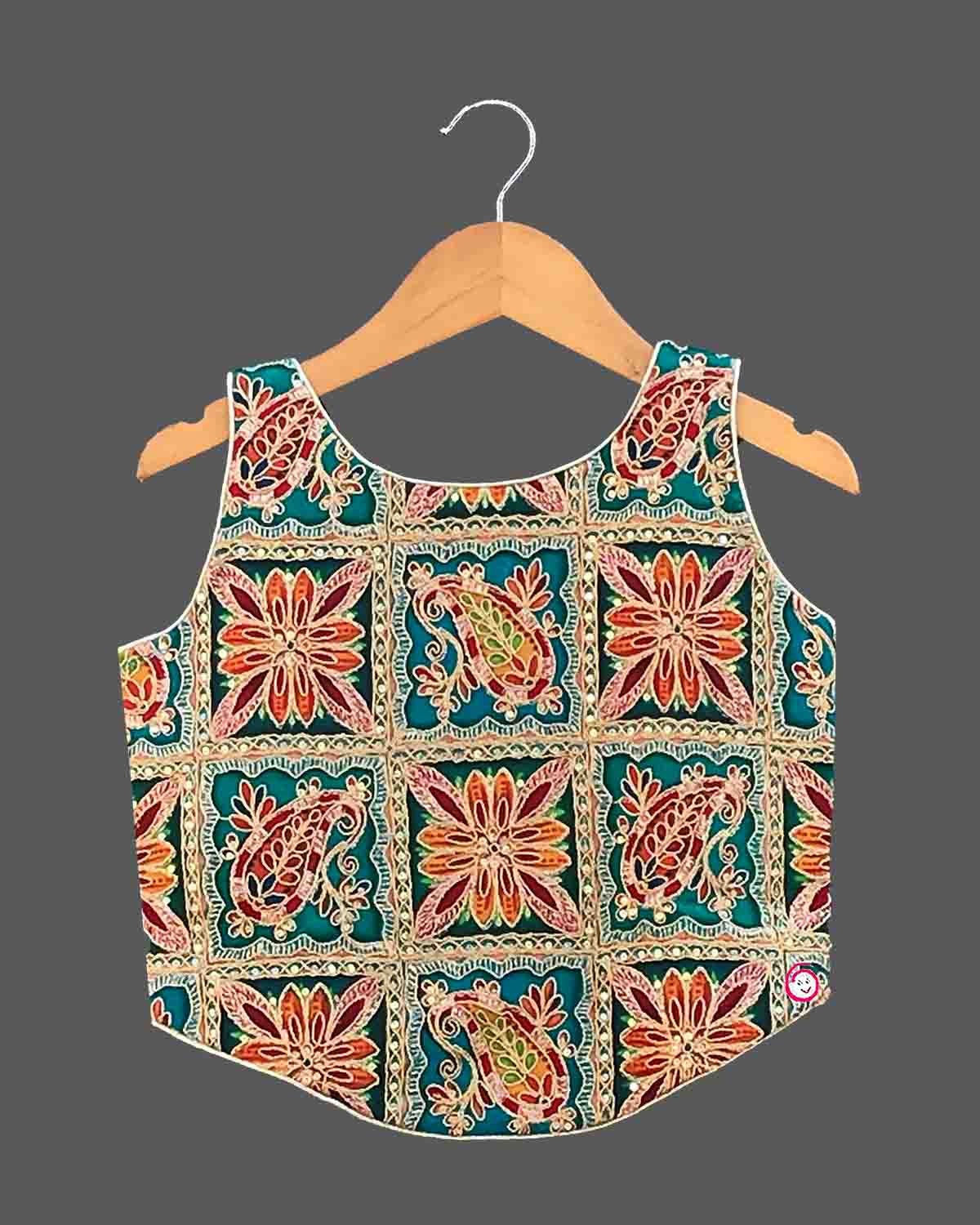 top with palazzo set