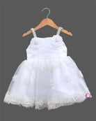 white frock
