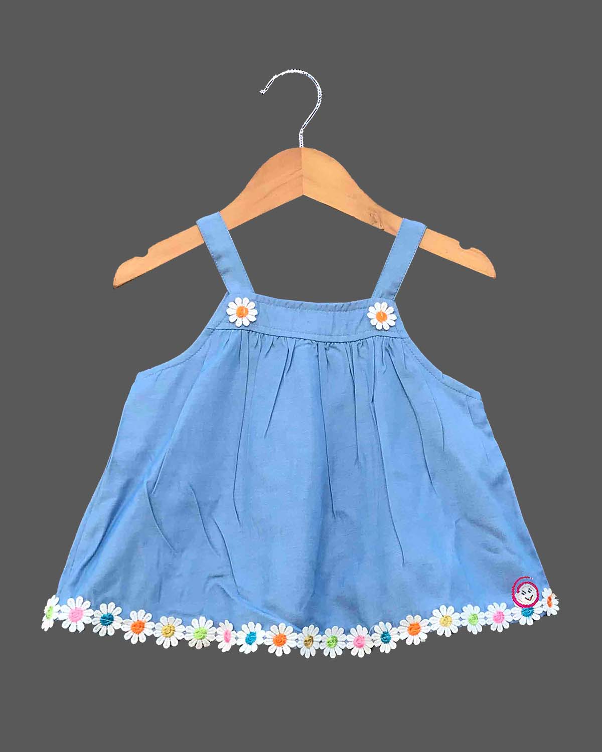 girls top & shorts 