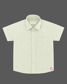 Dashing traditional cotton shirt and dhoti set for young boys ethnic attire
