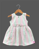 sleeveless frock