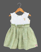 sleeveless frock