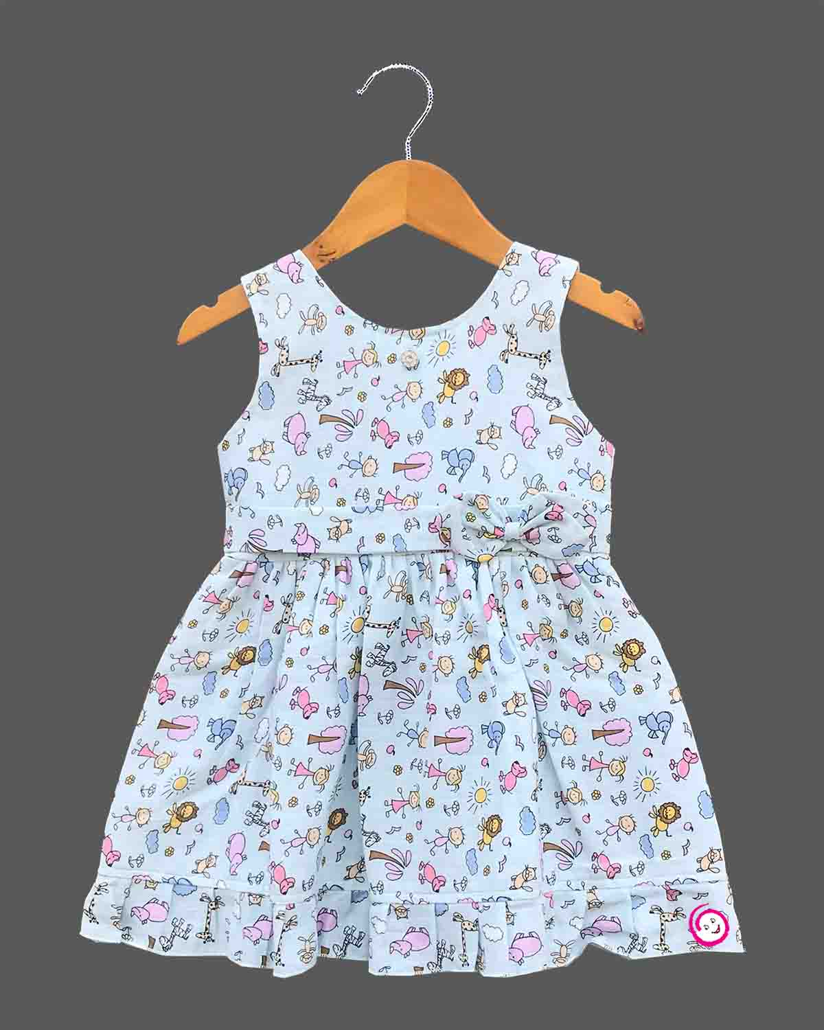 casual frock for girls