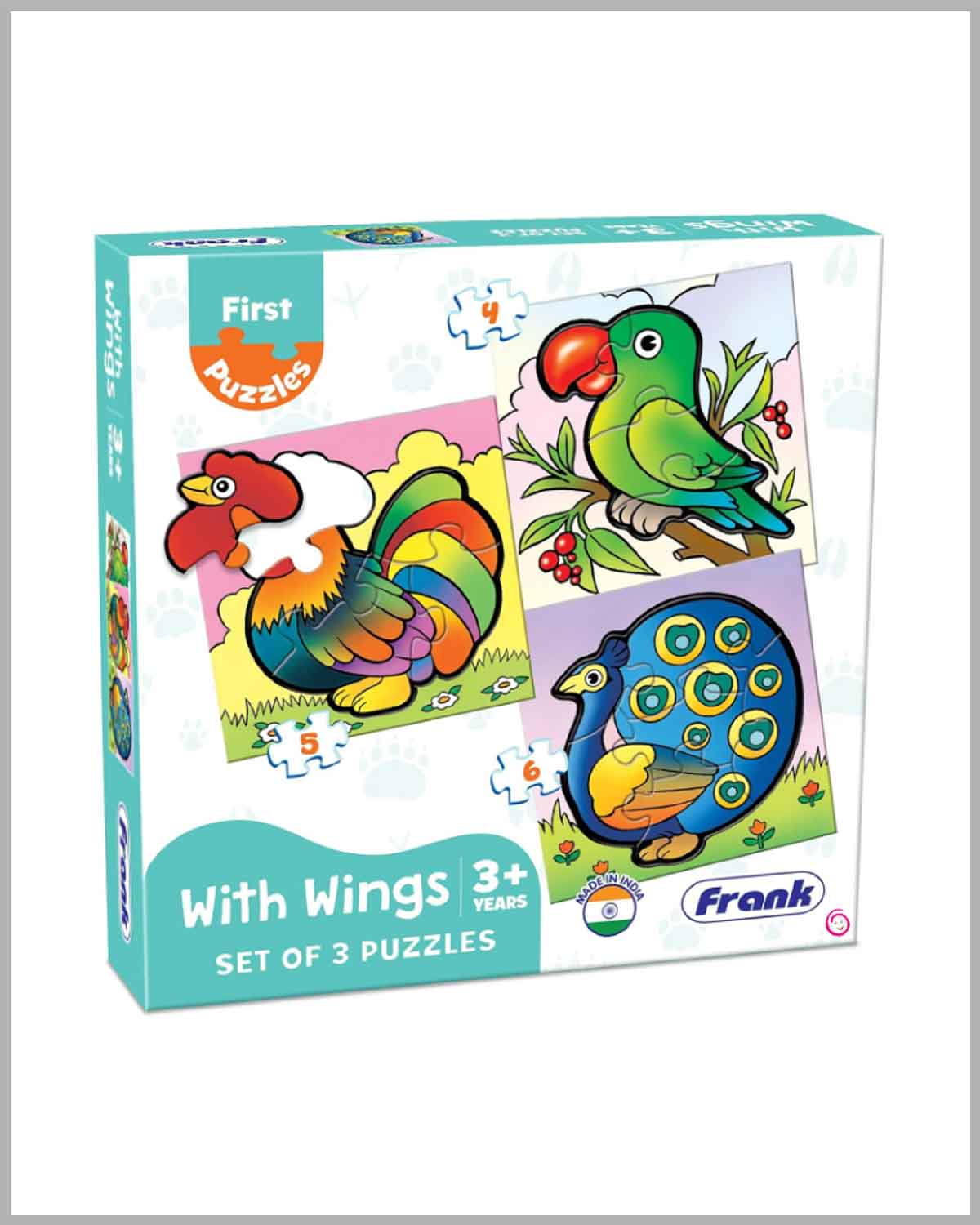 Frank with Wings Jigsaw Puzzle