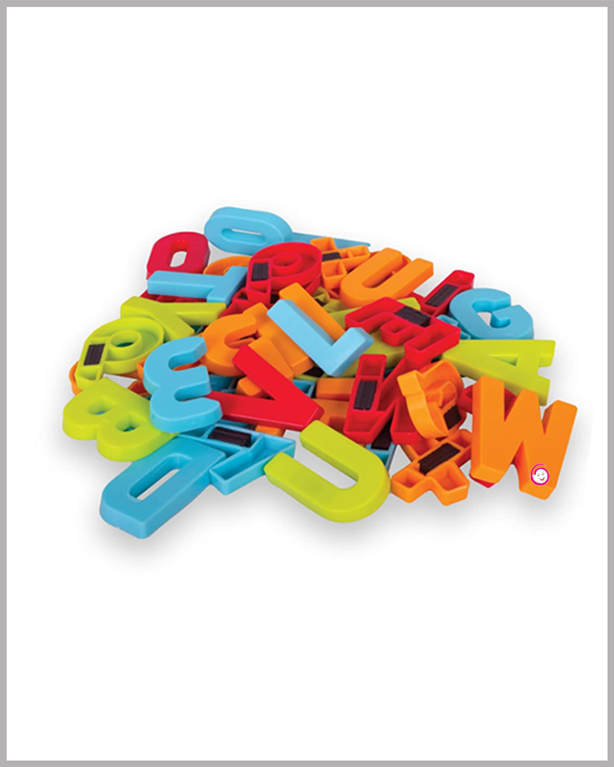 Funskool Giggles, Magnetic Letters & Numbers - 46 pcs