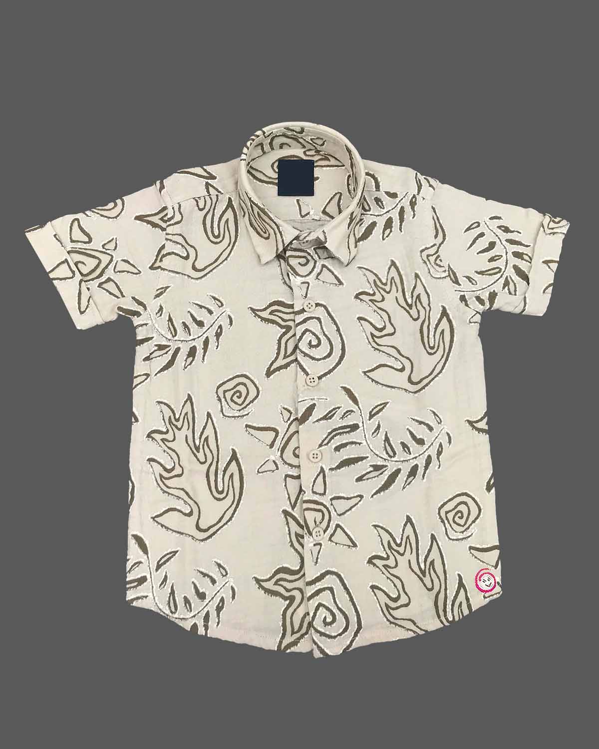 half sleeves shirt