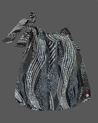Girls Printed One Shoulder Top with Tie Knot Detail for Western Wear