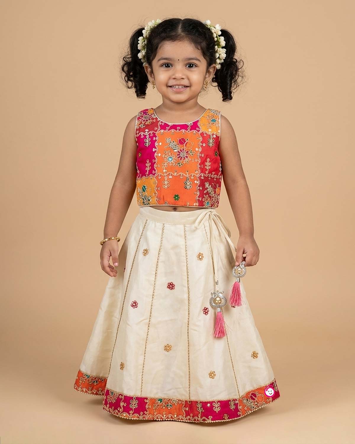 lehenga with short top