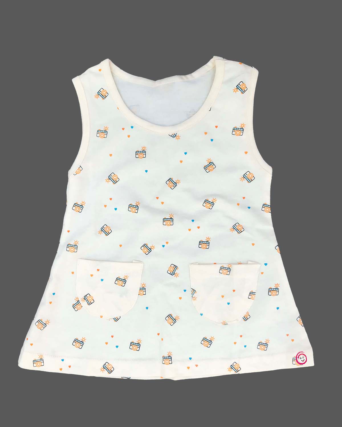 sleeveless frocks