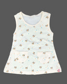 sleeveless frocks