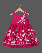 kids cotton frocks