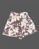 Toddler girls graphic t-shirt and printed shorts casual summer set