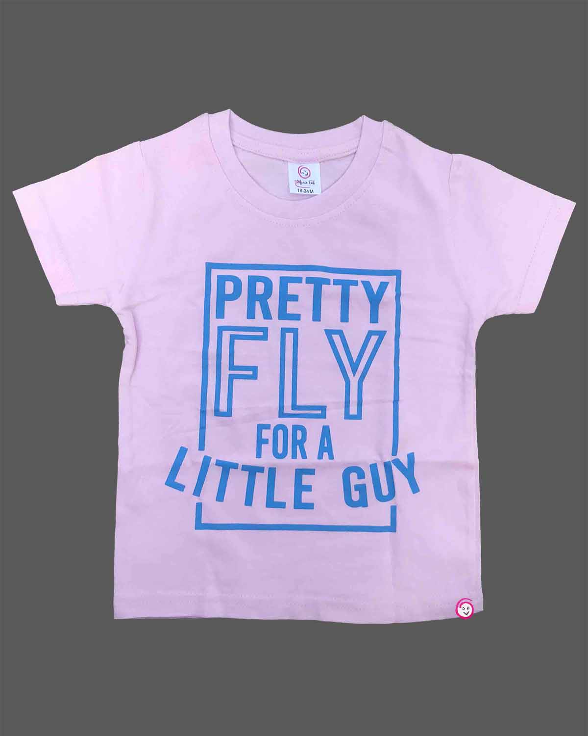 Cool toddler slogan cotton t shirt with short sleeves and crew neck