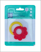 Mee Mee Multi-Textured Silicone Teether With Easy Handle