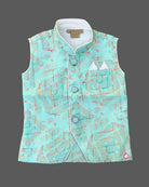 short kurta with dhoti