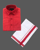dhoti with shirt , dhoti velcro