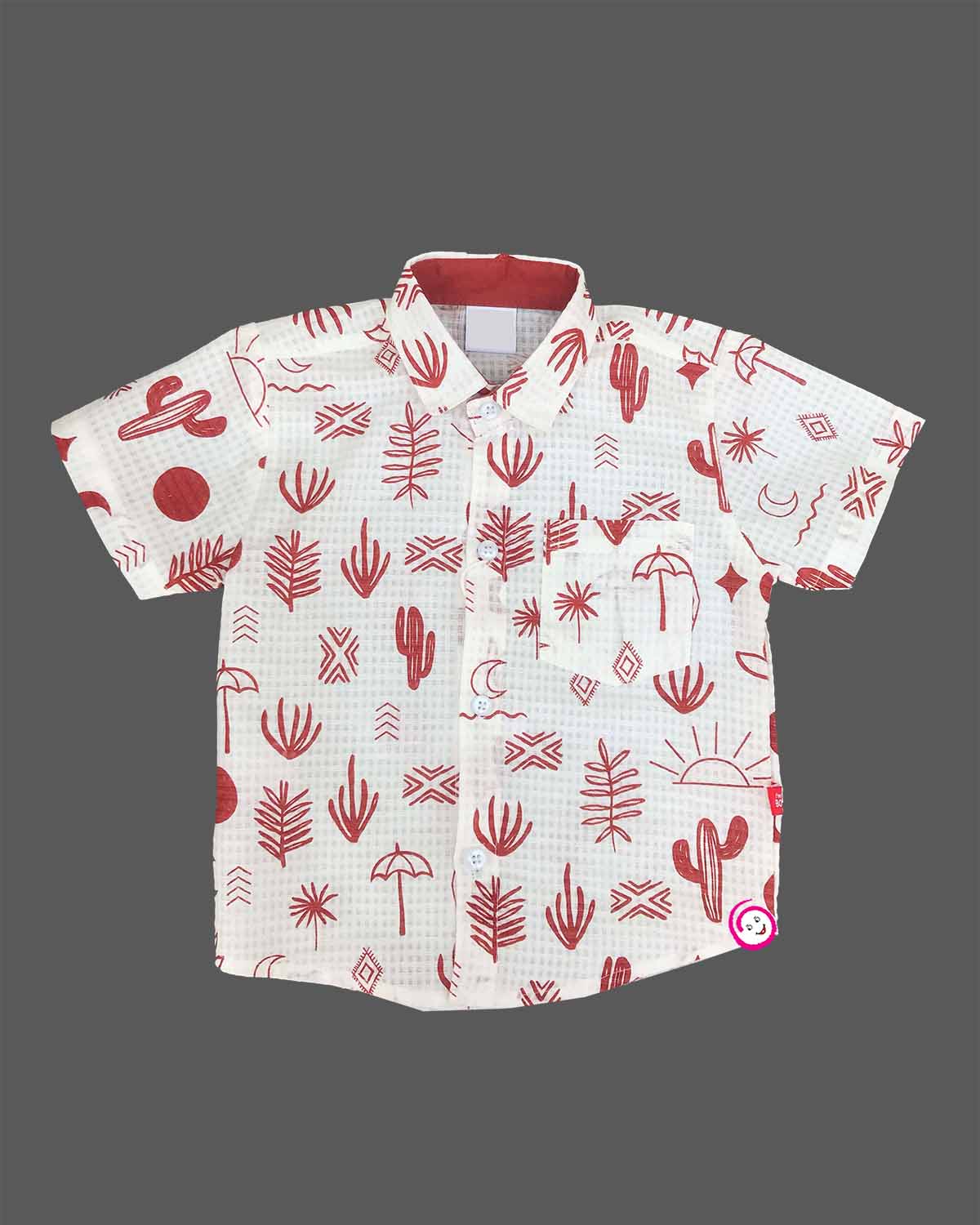 kids top and shorts