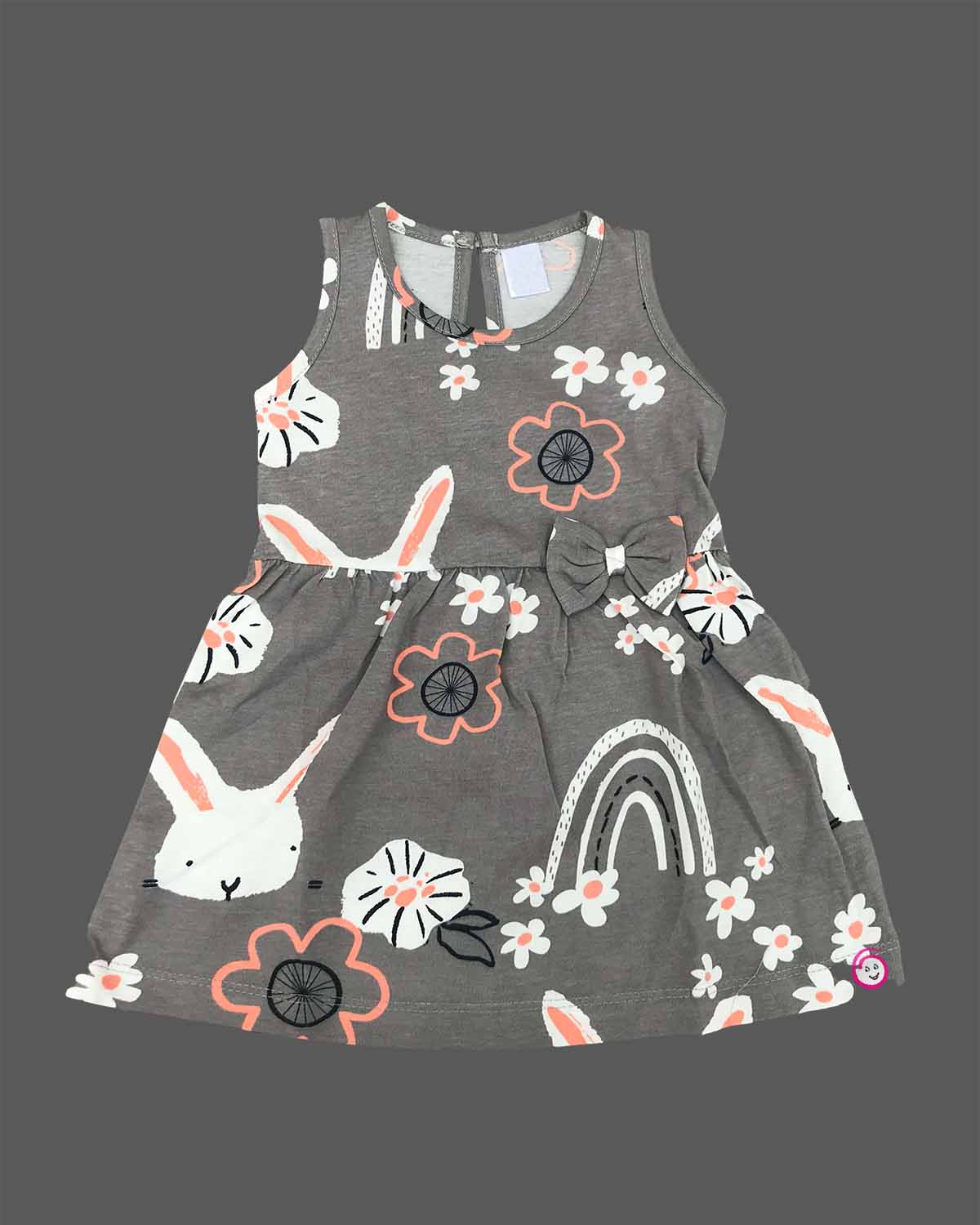 sleeveless frock
