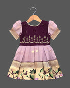 silk frock
