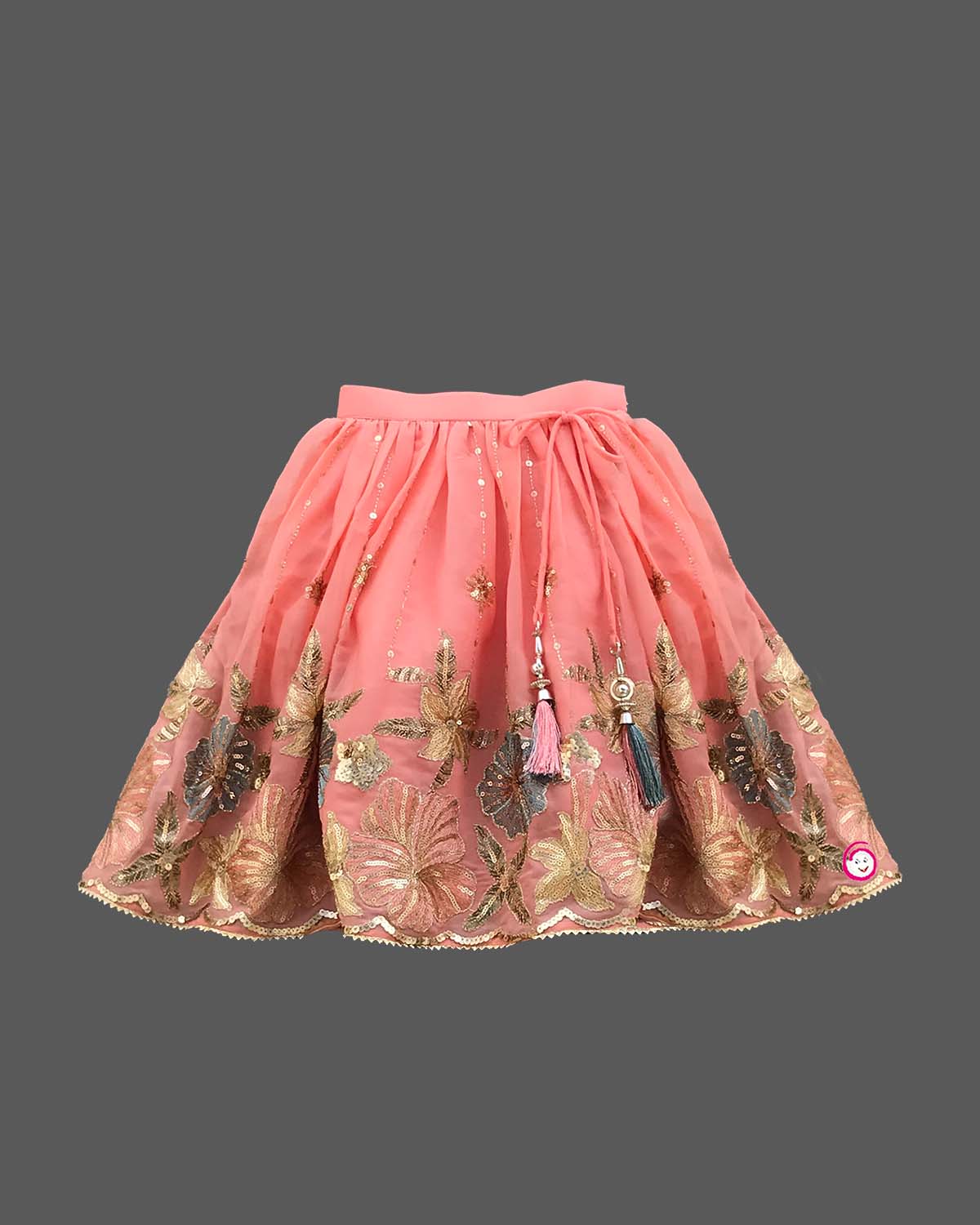 lehenga with short top
