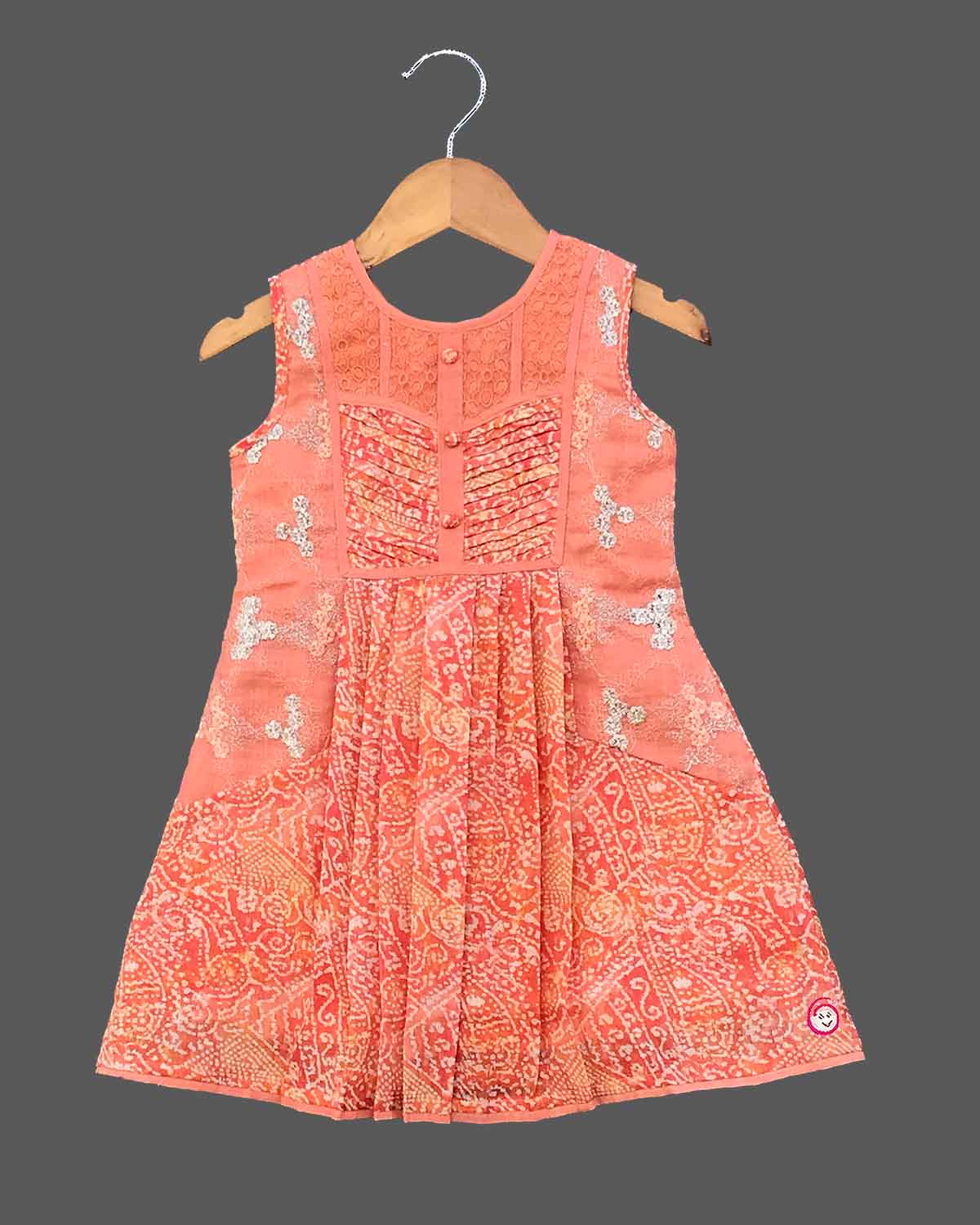 kids cotton frock